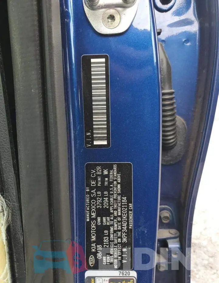 3KPF34AD1KE021184 Photo# 12