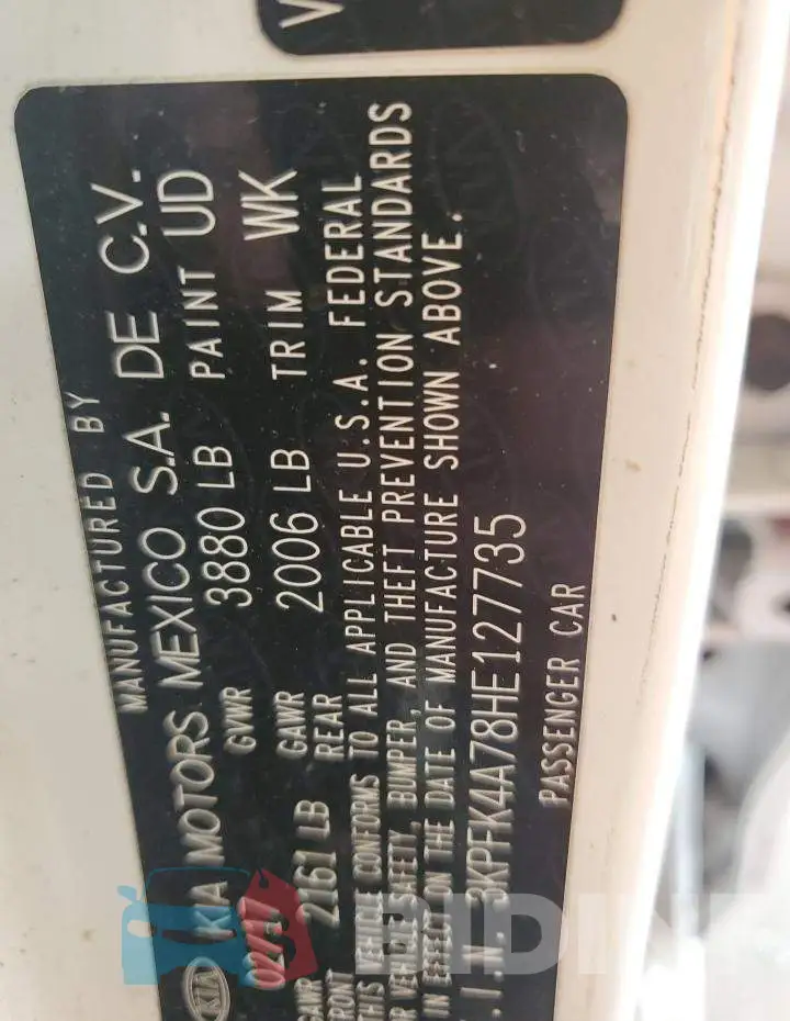 3KPFK4A78HE127735 Photo# 12