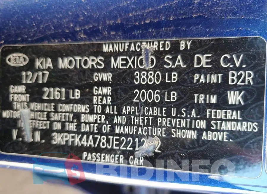 3KPFK4A78JE221202 Photo# 12