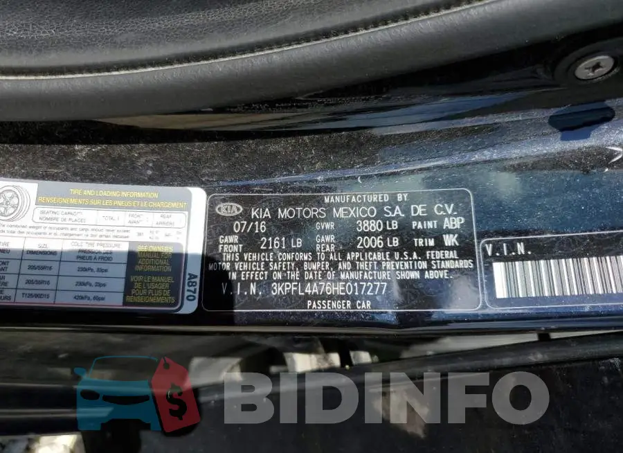 3KPFL4A76HE017277 Photo# 12