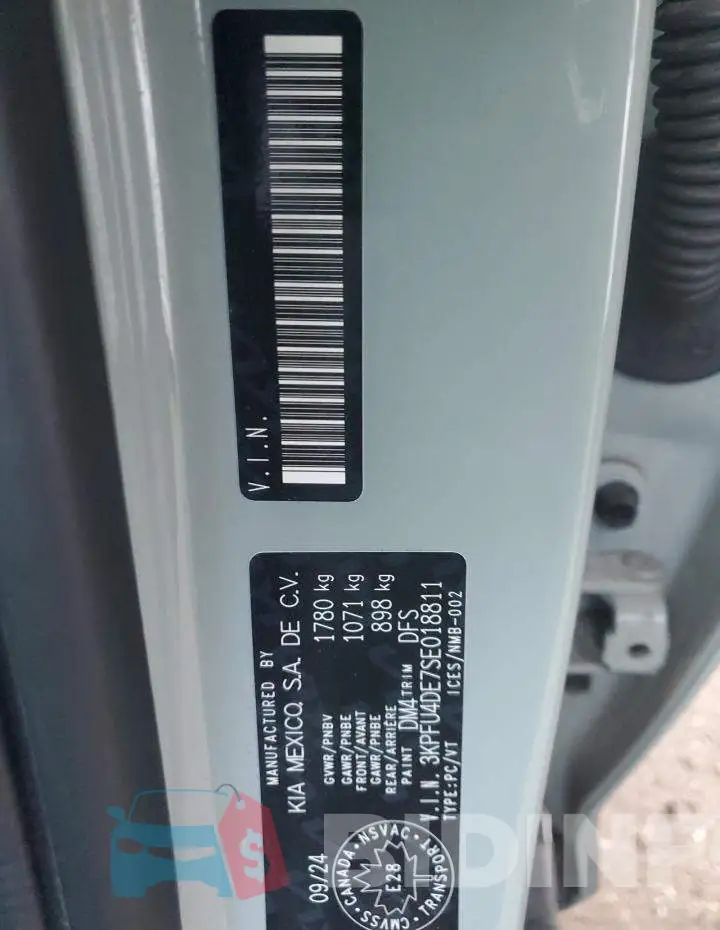 3KPFU4DE7SE018811 Photo# 13