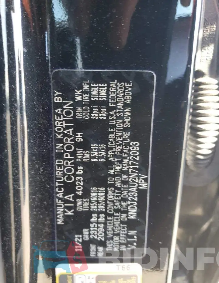 KNDJ23AU2N7172093 Photo# 13