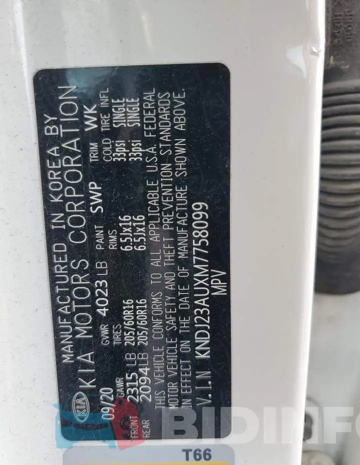 KNDJ23AUXM7758099 Photo# 13