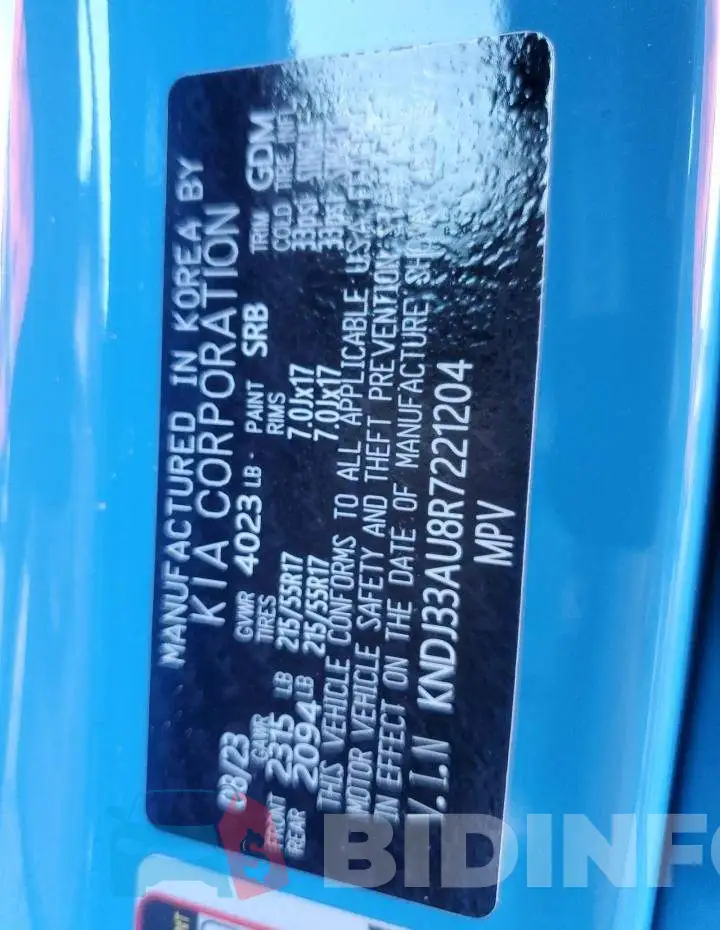 KNDJ33AU8R7221204 Photo# 14