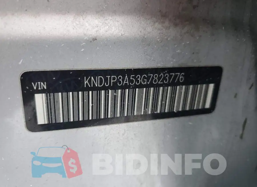 KNDJP3A53G7823776 Photo# 12