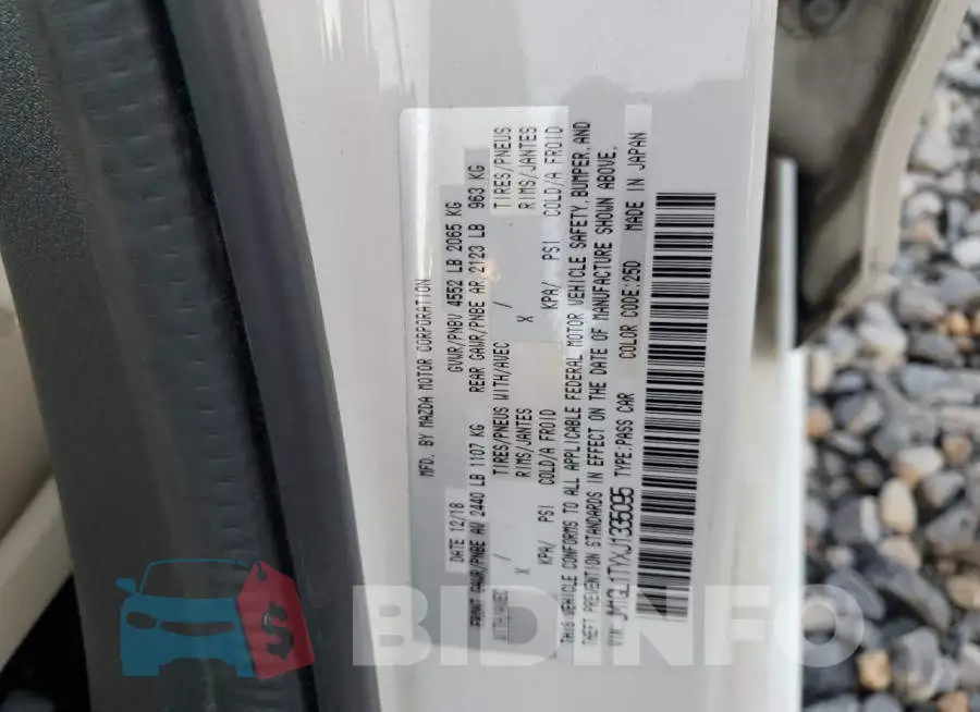 JM1GL1TYXJ1335095 Photo# 12