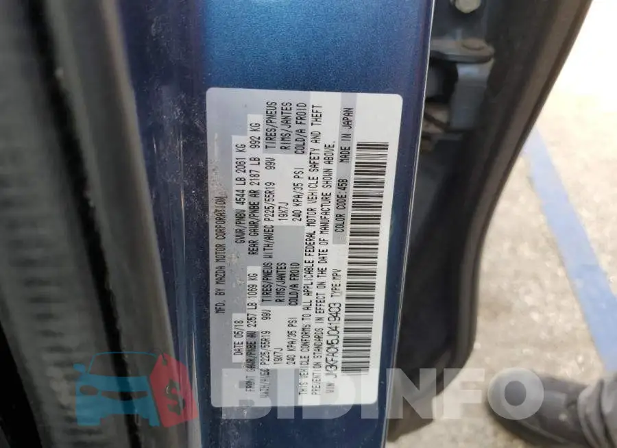 JM3KFACM5J0419403 Photo# 12