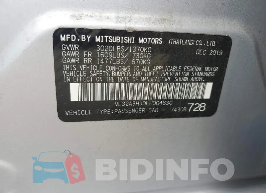 ML32A3HJ0LH004630 Photo# 13
