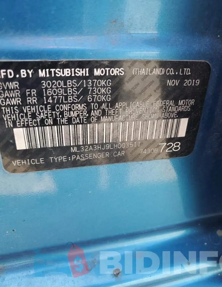 ML32A3HJ9LH003511 Photo# 13