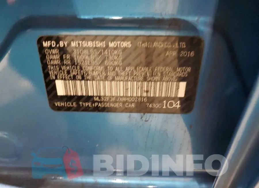 ML32F3FJXHH002816 Photo# 12