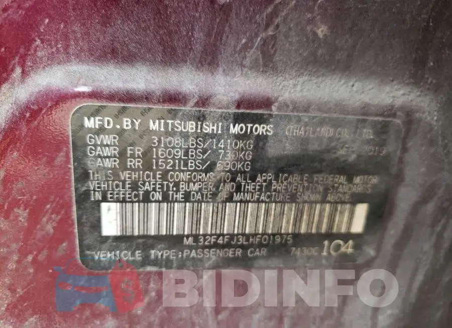 ML32F4FJ3LHF01975 Photo# 12
