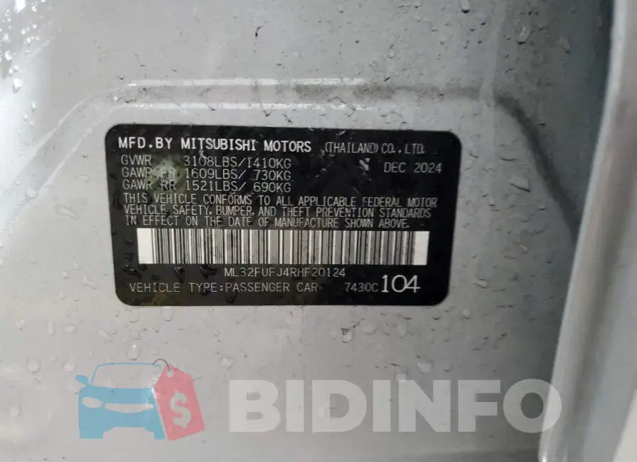 ML32FUFJ4RHF20124 Photo# 12