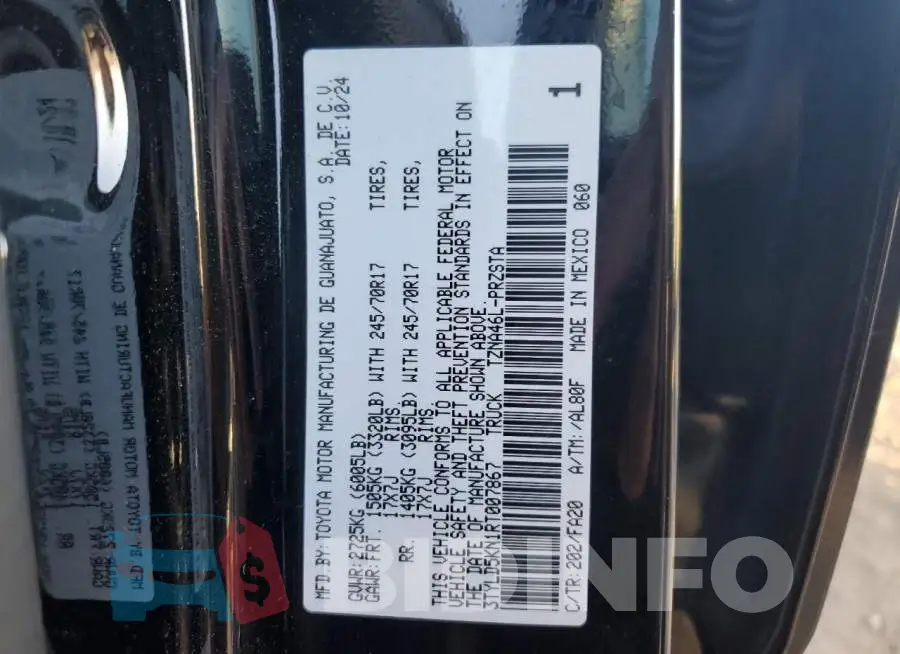 3TYLD5KN1RT007867 Photo# 12