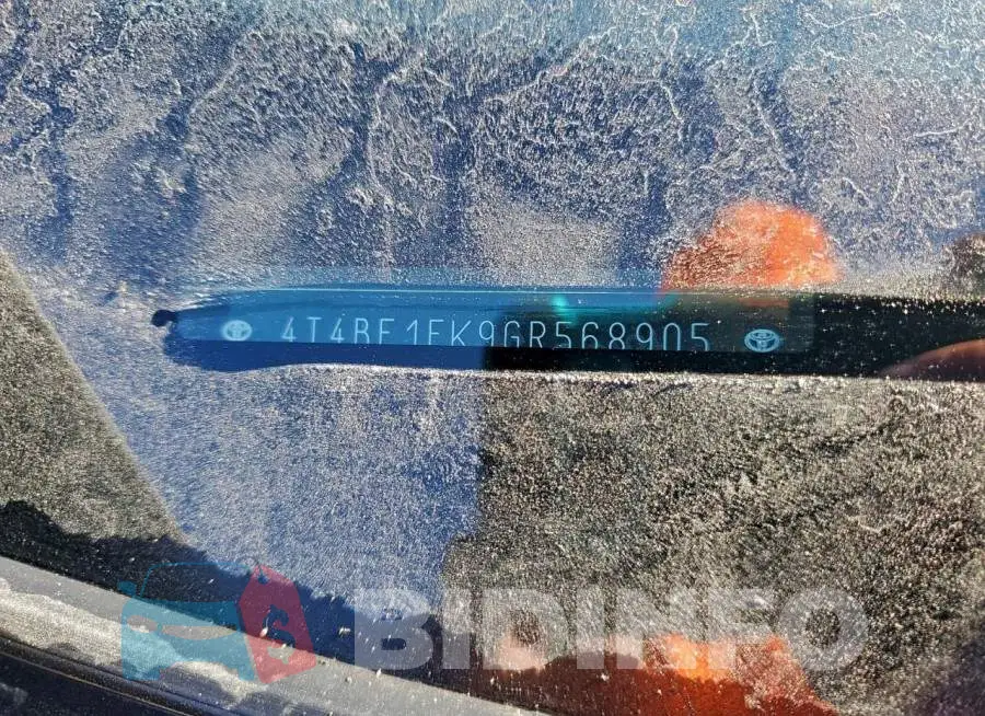 4T4BF1FK9GR568905 Photo# 12