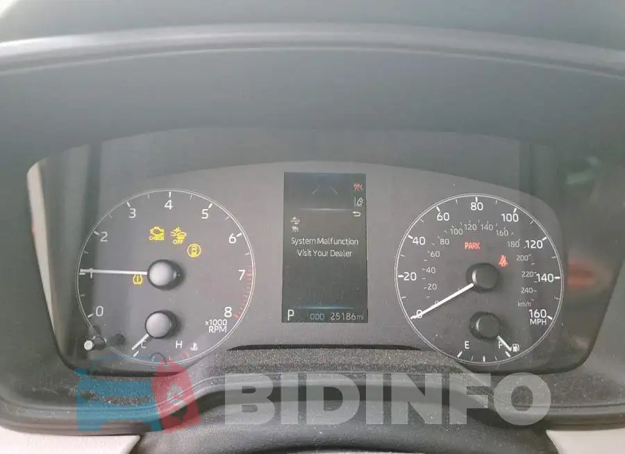 5YFB4MDEXRP196106 Photo# 9