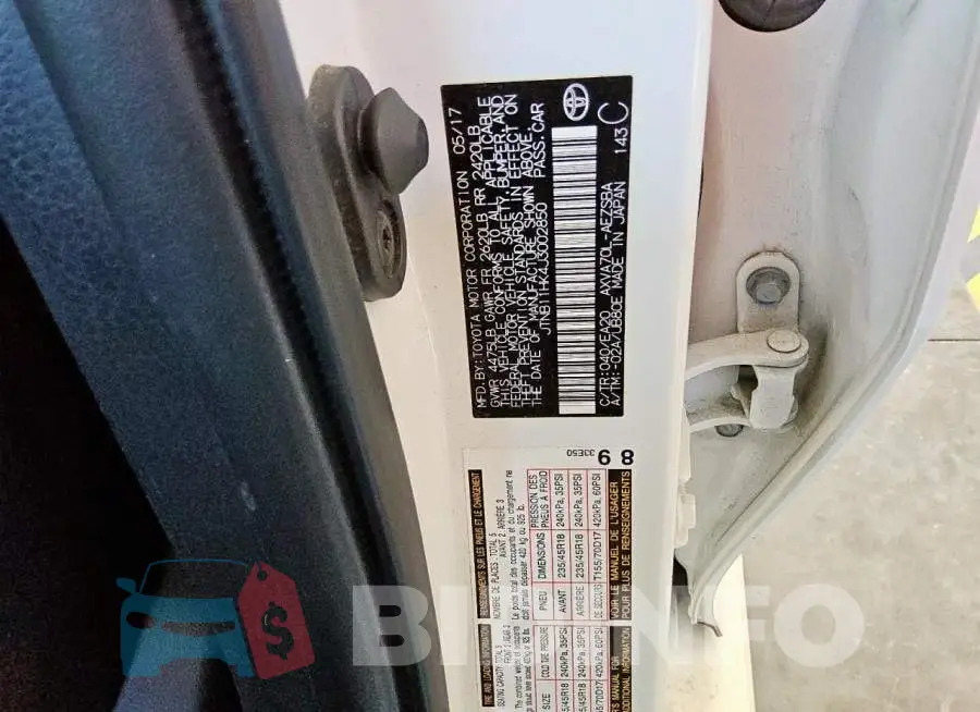 JTNB11HK4J3002850 Photo# 12