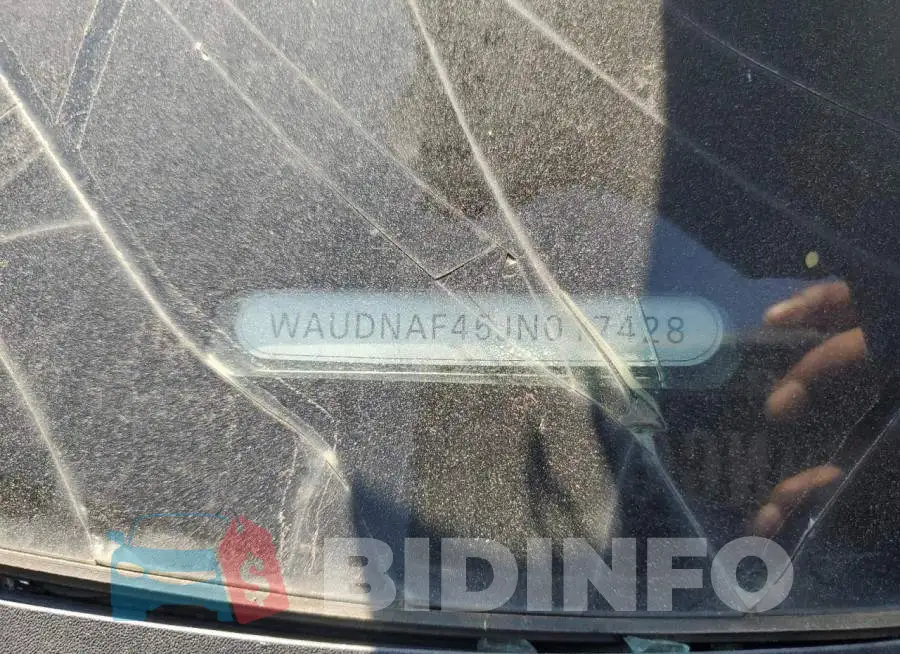 WAUDNAF45JN017428 Photo# 12