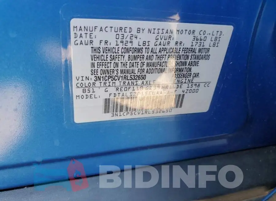 3N1CP5CV1RL532650 Photo# 14