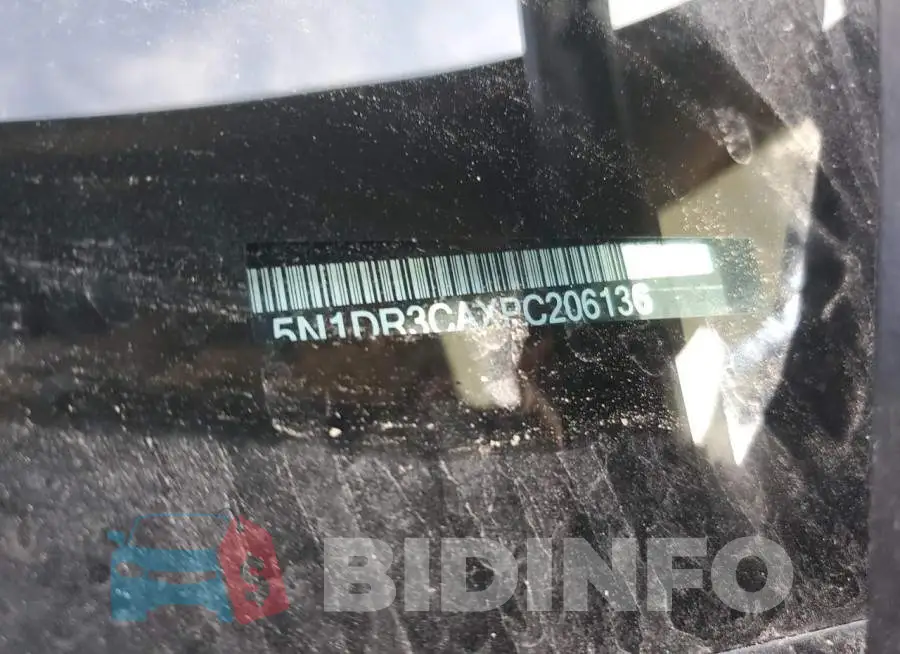 5N1DR3CAXPC206136 Photo# 13