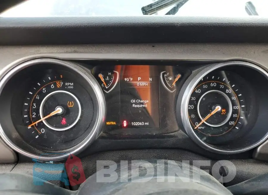 1C4HJXDG1JW172553 Photo# 9