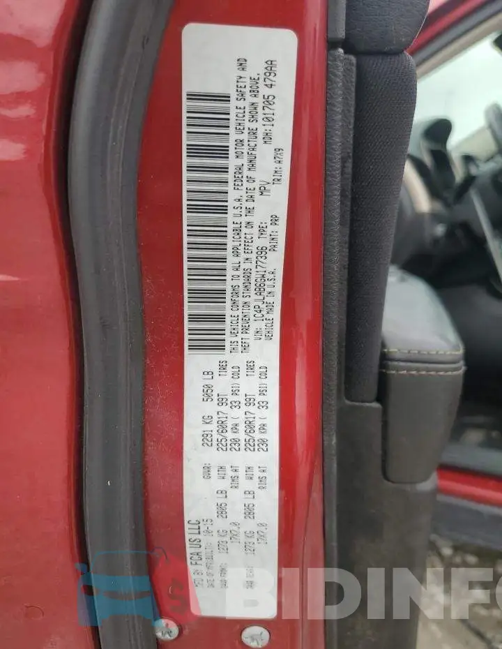1C4PJLAB6GW177396 Photo# 14