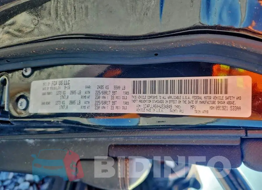 1C4PJLAS4HW534849 Photo# 13