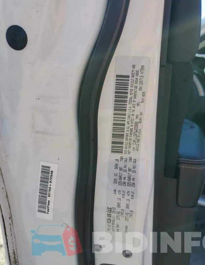 1C4PJLCB7GW222892 Photo# 13