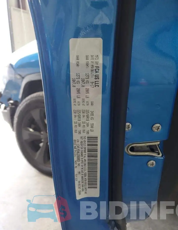 1C4PJMDX6JD568953 Photo# 13