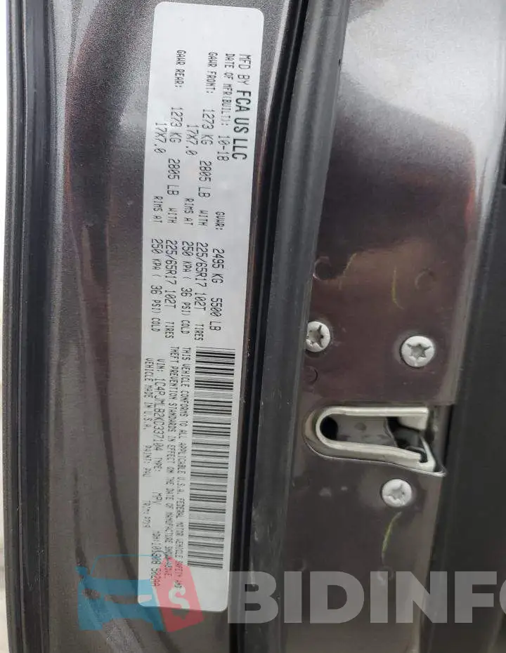 1C4PJMLB2KD337104 Photo# 14