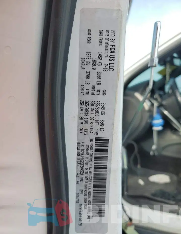 1C4RJFAG2GC504559 Photo# 13