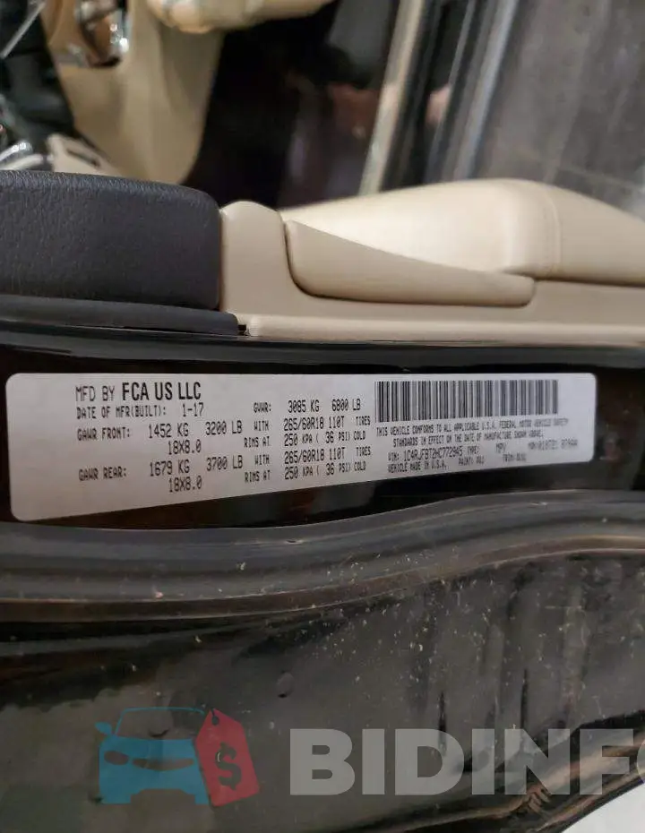 1C4RJFBT2HC772945 Photo# 13