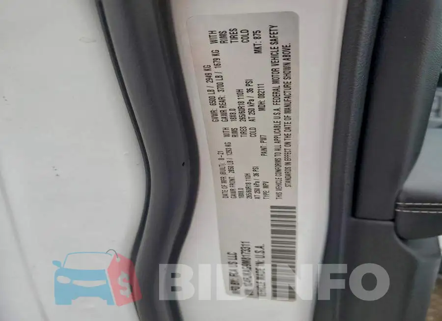 1C4RJKAG9M8173311 Photo# 13