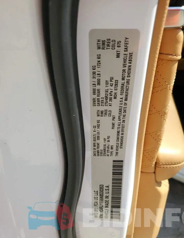 1C4RJYE66N8530353 Photo# 13