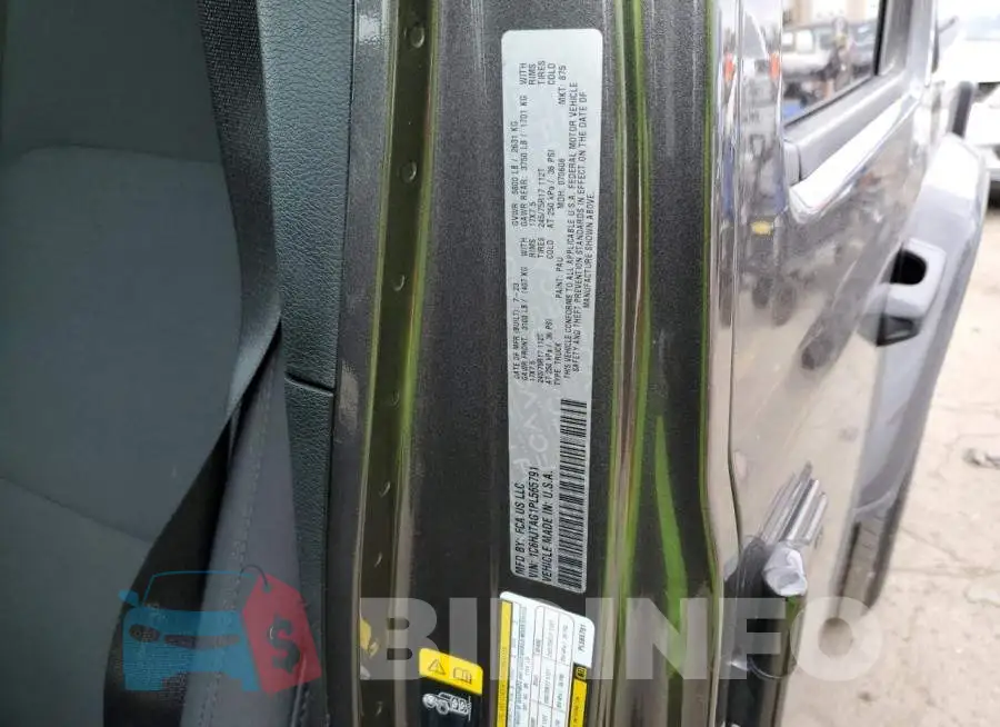 1C6HJTAG1PL565791 Photo# 12