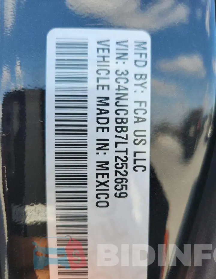 3C4NJCBB7LT252659 Photo# 14