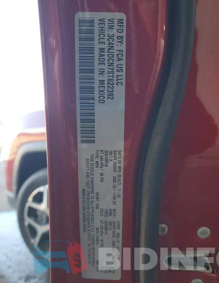 3C4NJDCN7ST622392 Photo# 13