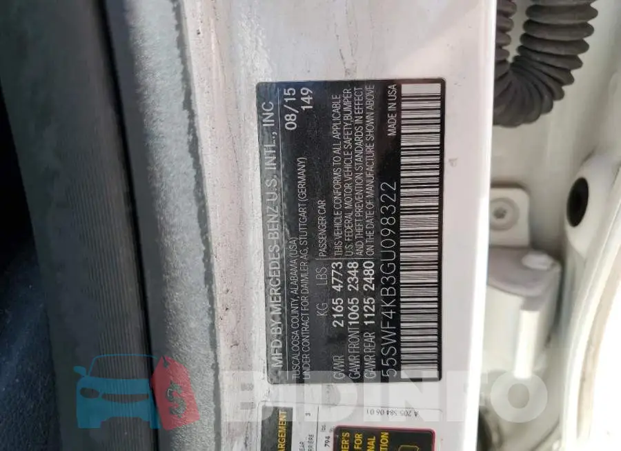 55SWF4KB3GU098322 Photo# 12