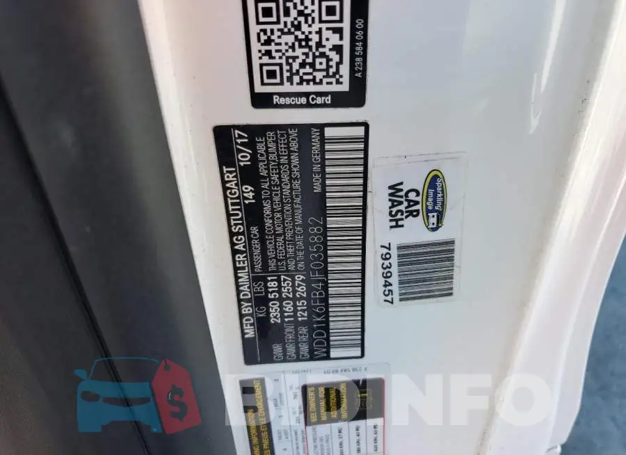 WDD1K6FB4JF035882 Photo# 12