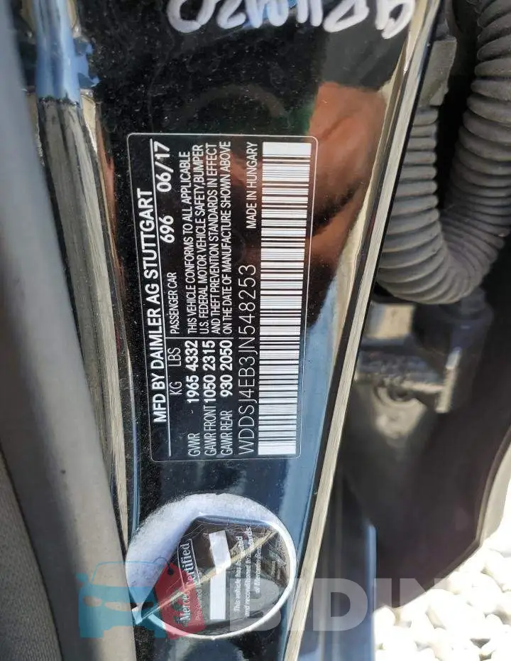 WDDSJ4EB3JN548253 Photo# 12
