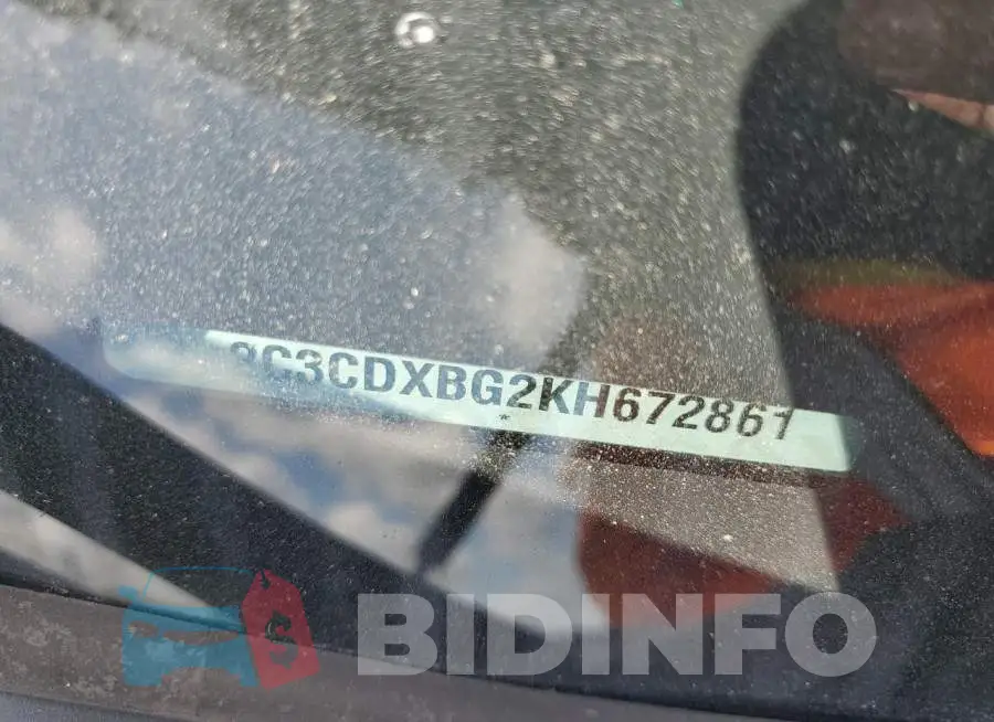 2C3CDXBG2KH672861 Photo# 13