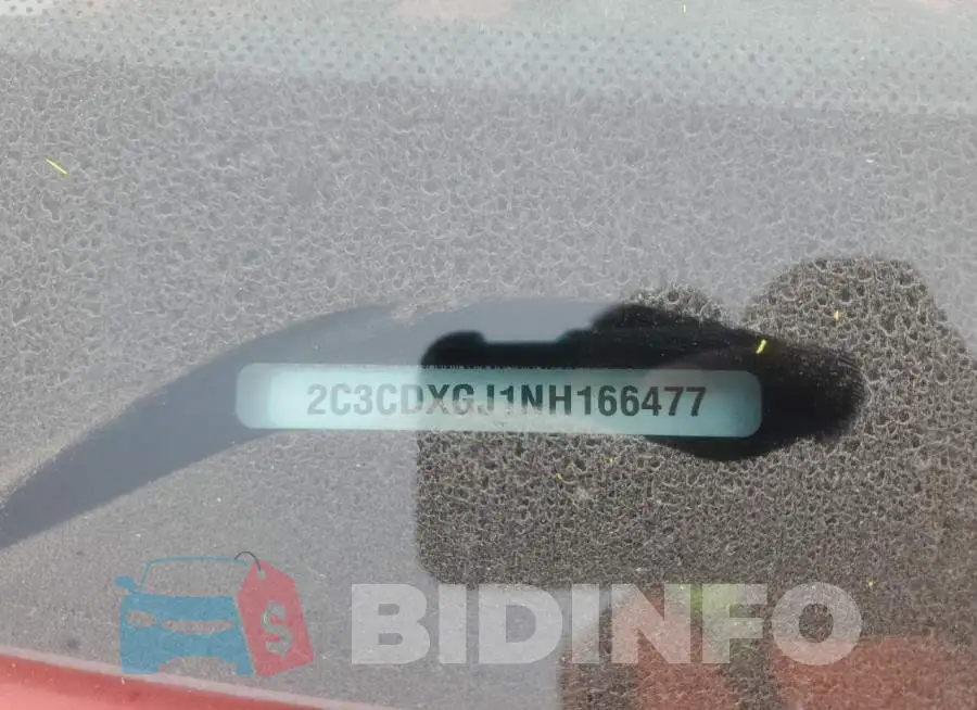 2C3CDXGJ1NH166477 Photo# 12
