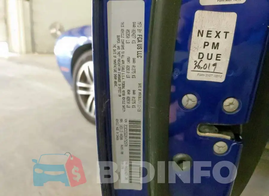 2C3CDZGG2KH752570 Photo# 12