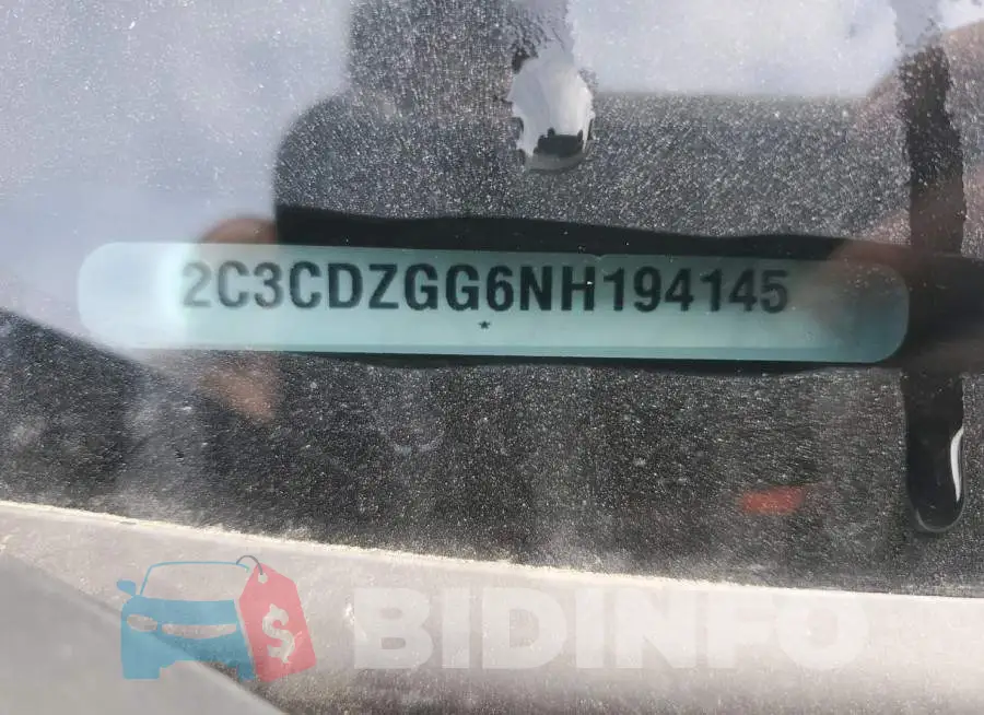 2C3CDZGG6NH194145 Photo# 12
