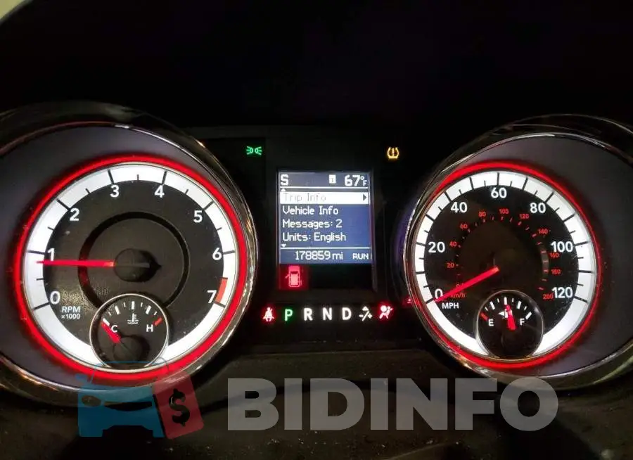 2C4RDGCG5GR234857 Photo# 9