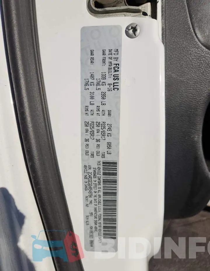 2C4RDGEG6HR549794 Photo# 13