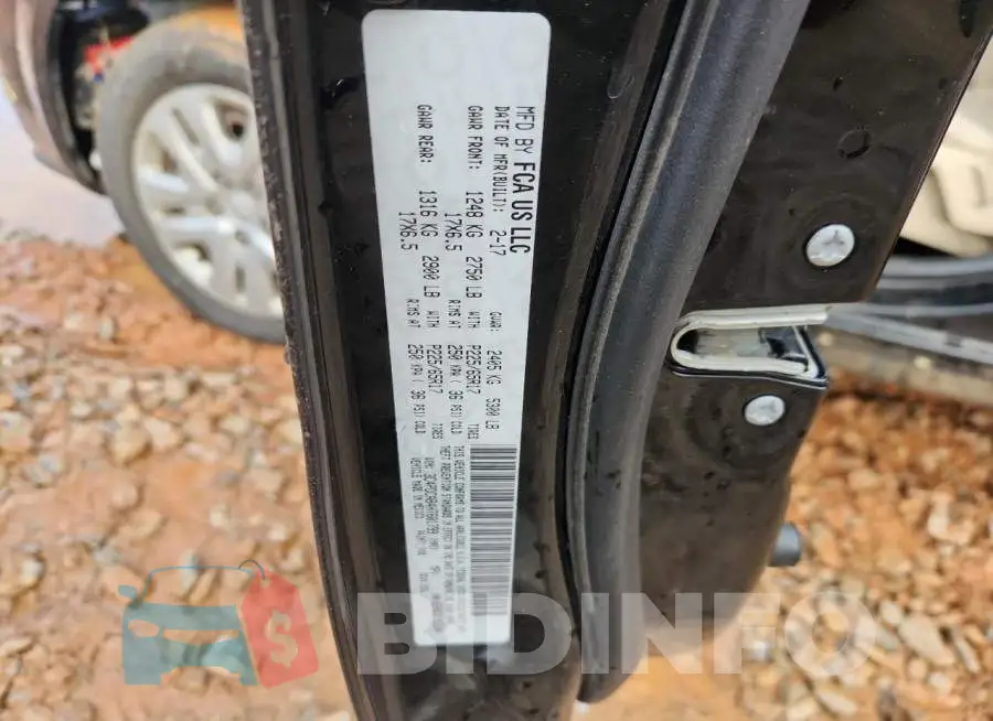 3C4PDCAB4HT601799 Photo# 14