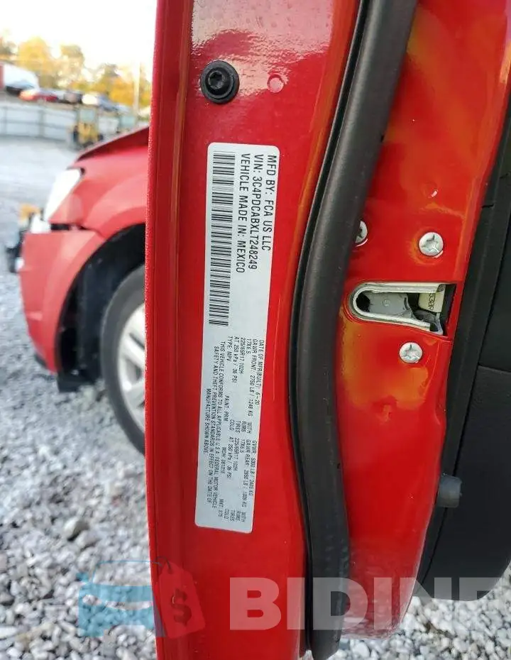 3C4PDCABXLT248249 Photo# 13