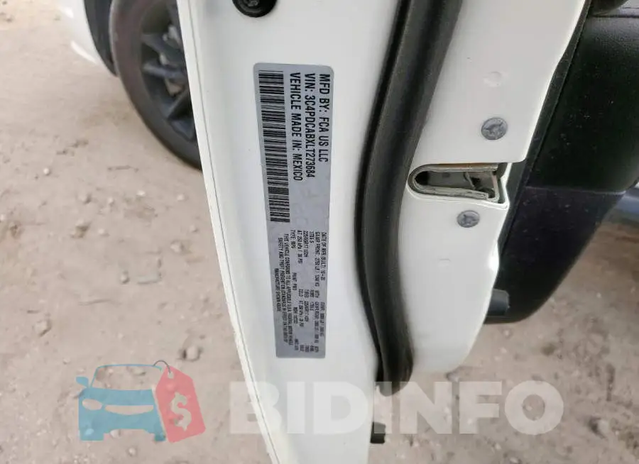 3C4PDCABXLT273684 Photo# 13