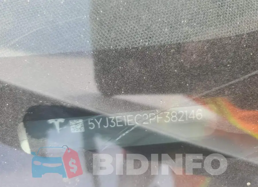 5YJ3E1EC2PF382146 Photo# 12