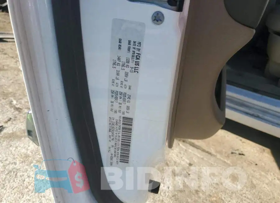 2C4RC1BG7GR164764 Photo# 13